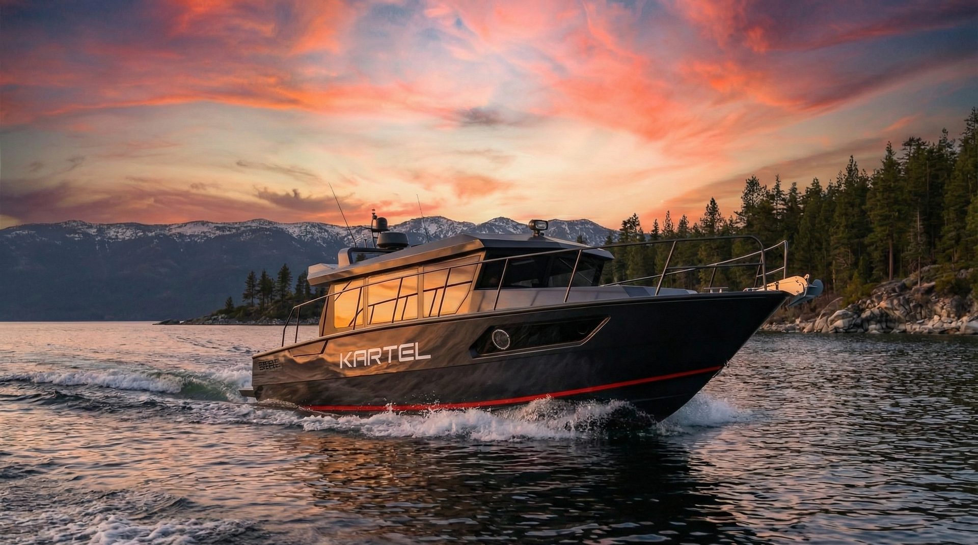 T-Rex Egoist — ракурс 2