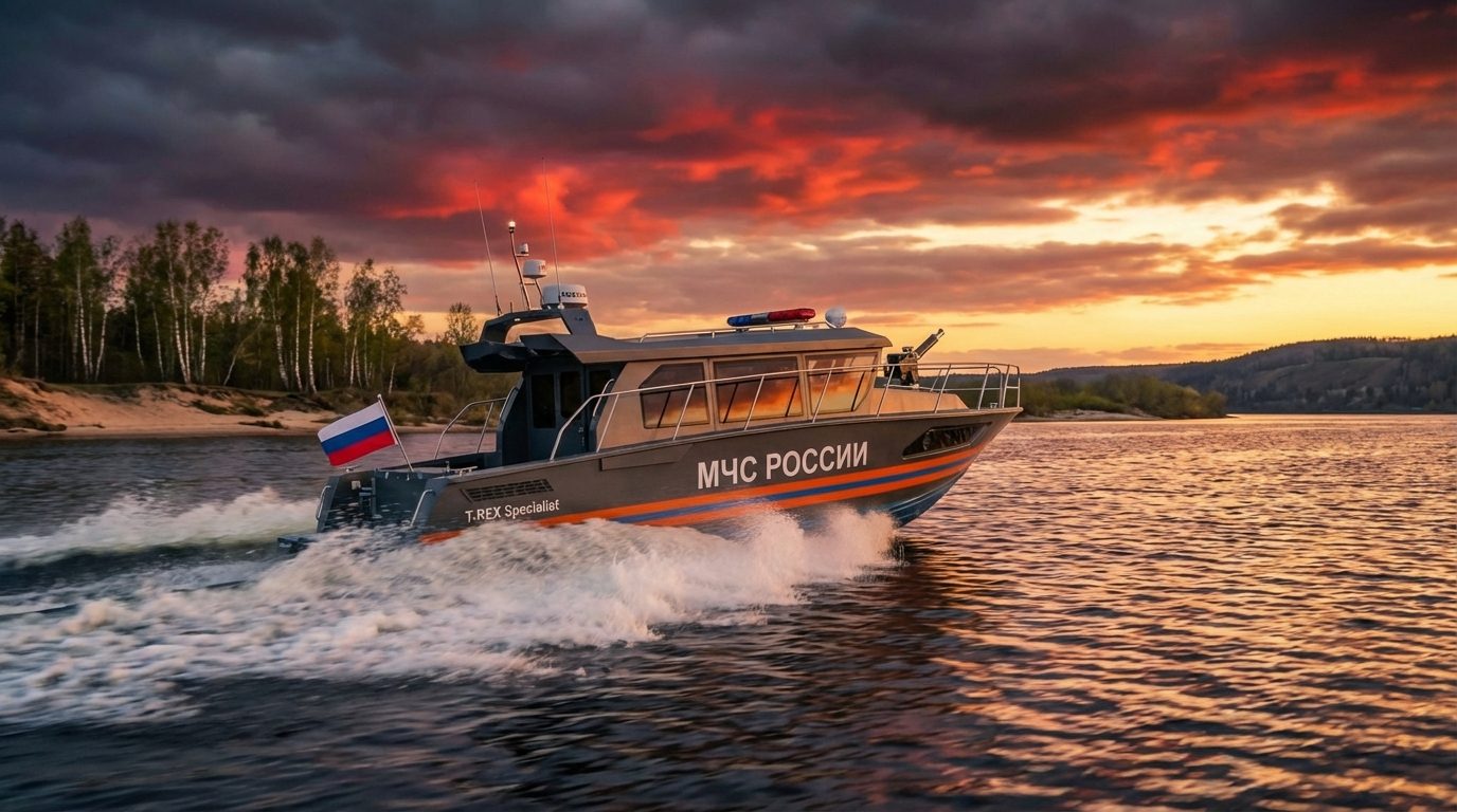 T-Rex Specialist МЧС — кадр 2