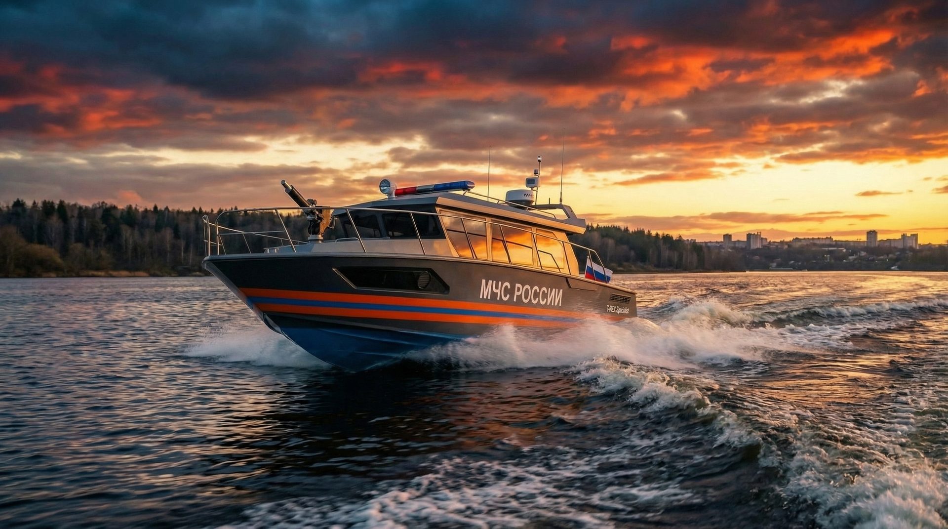 T-Rex Specialist МЧС — кадр 3