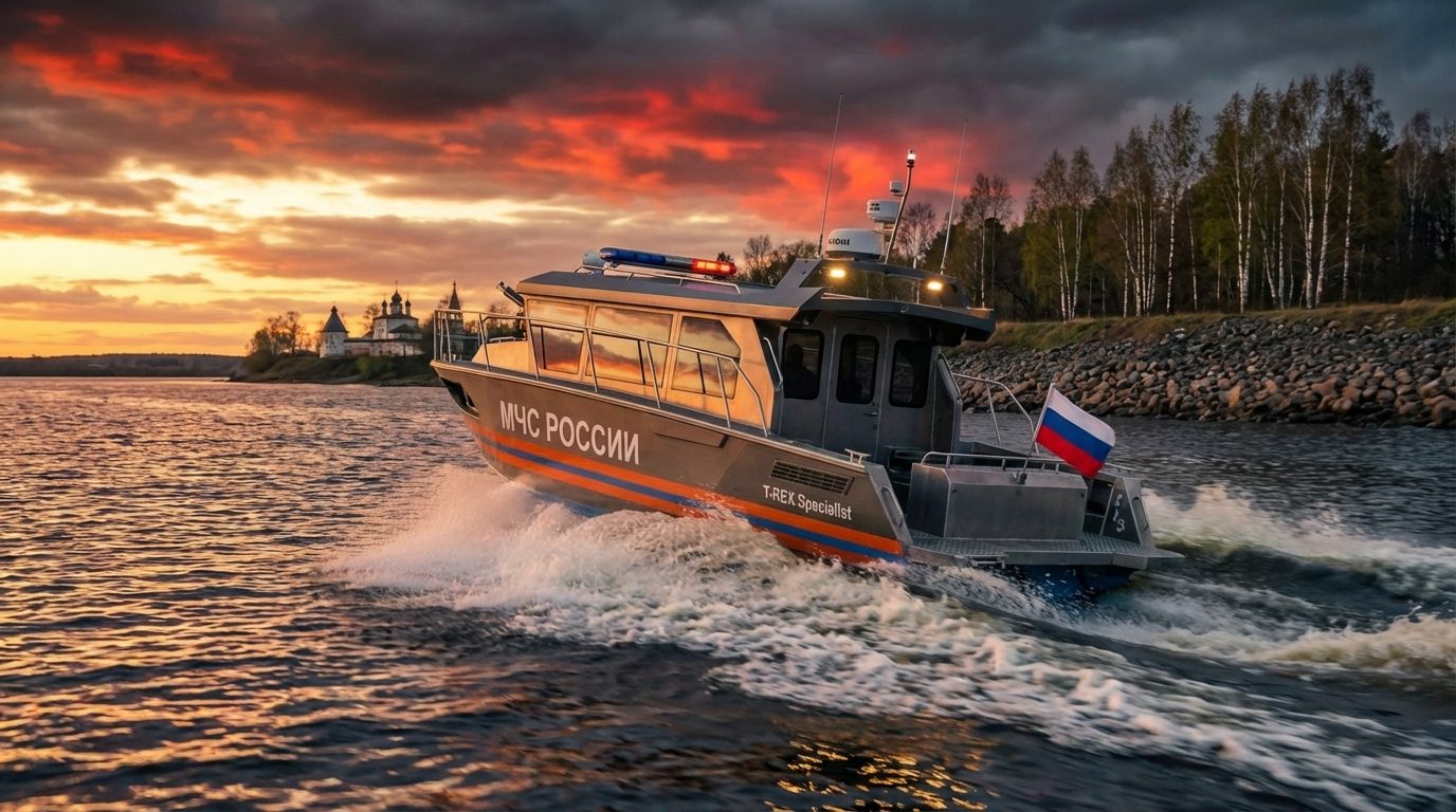 T-Rex Specialist МЧС — кадр 4