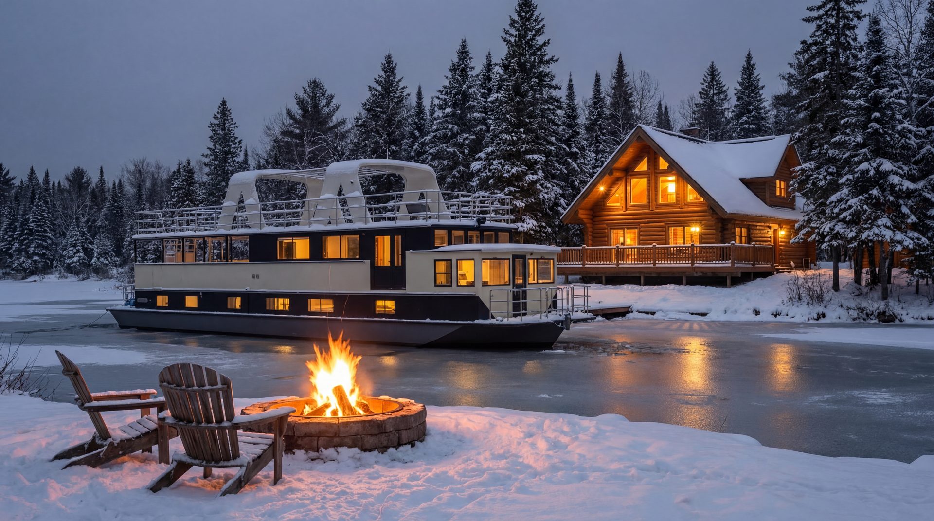 Expedition 65 Lux — вечер