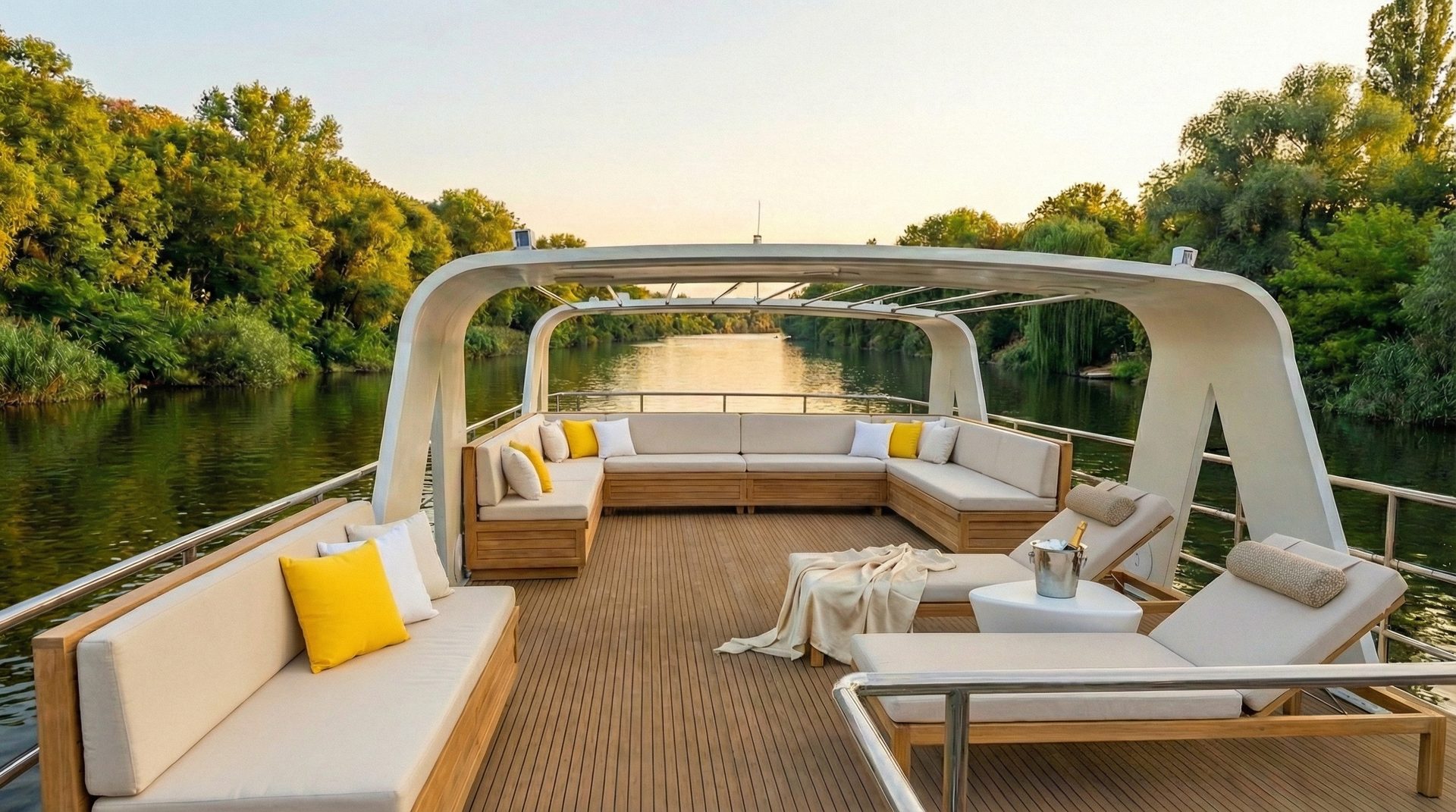 Expedition 65 Lux — экстерьер на воде