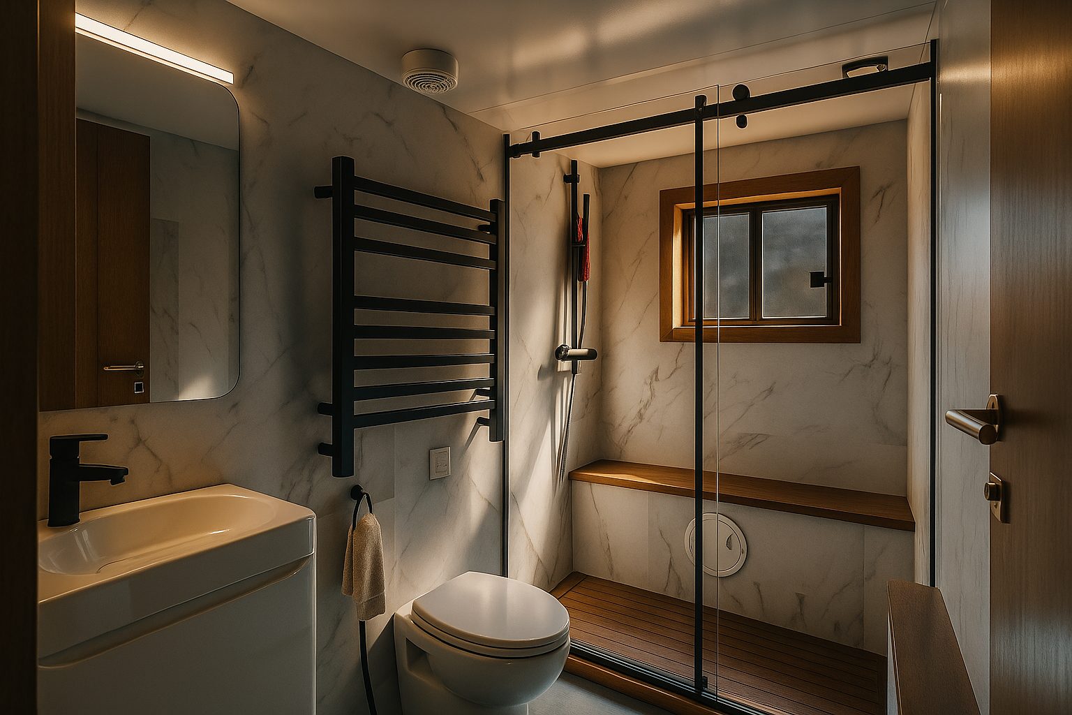 Expedition 65 Lux — ванная