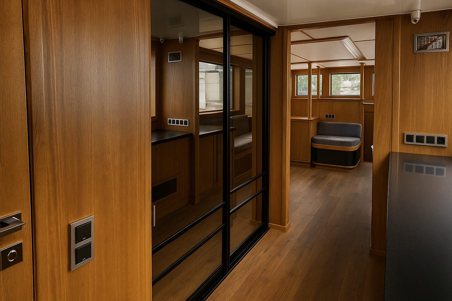 Expedition 65 Lux — коридор